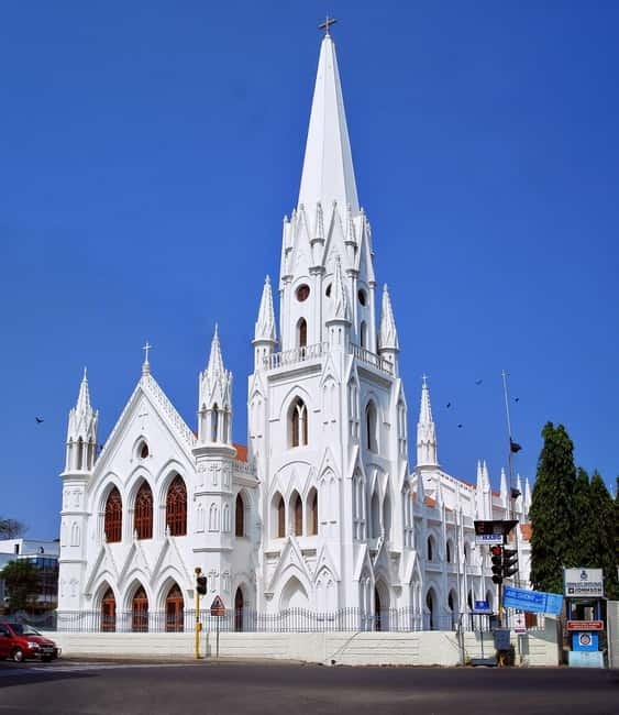 Chennai: Private Day Tour with Transportation and Tickets - Quick hits before you go