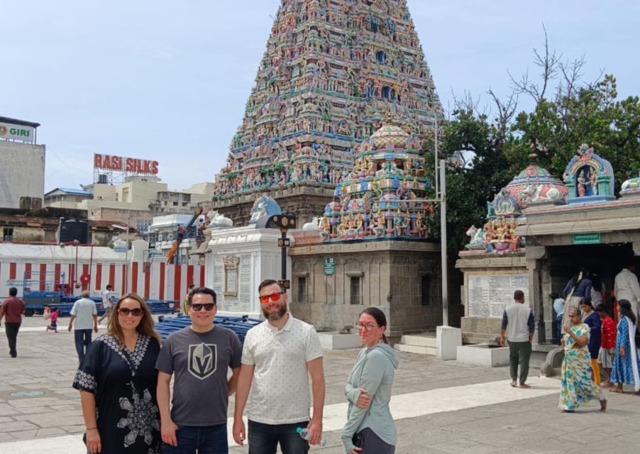 Chennai Walking Tour ( 2 hours guided tour) - Hindu-to-Christian connections: seeing Chennai’s layered faiths