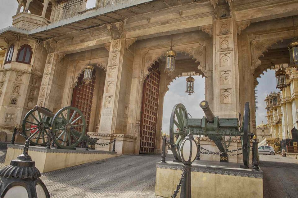 City Palace Udaipur Express visits with english speaks guide - What You’ll See in 1.5 Hours Inside City Palace