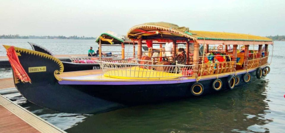 Cochin : Alleppey/Alappuzha Backwater Canoe (Shikara) Cruise - Timing That Fits Real Schedules (Cochin Port to Alappuzha, Back)