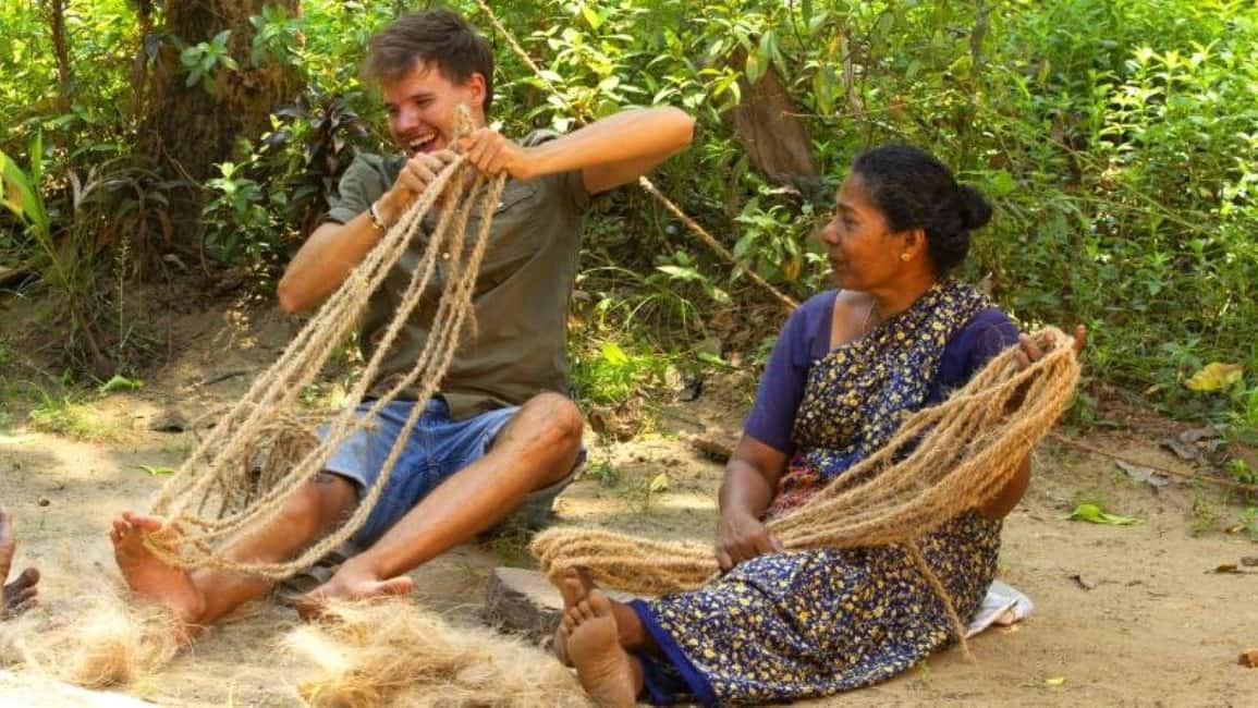 Cochin Backwaters Tour: Eco Boat Ride & Traditional Lunch - Boarding the traditional covered country boat (and why it’s better than it sounds)