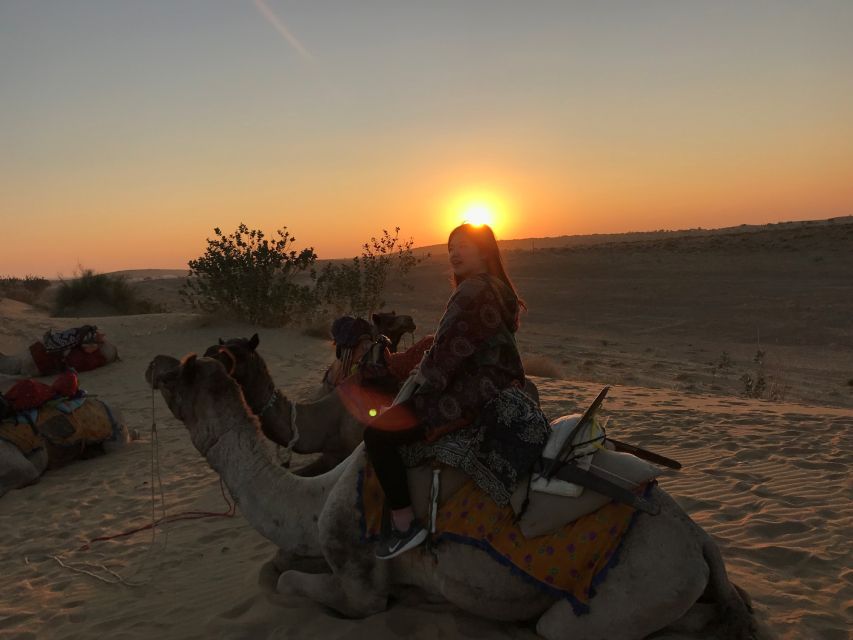 Dazzling Half Day Camel & Desert Safari With Sunset & Dinner - Why this half-day Thar Desert safari fits Jaisalmer perfectly