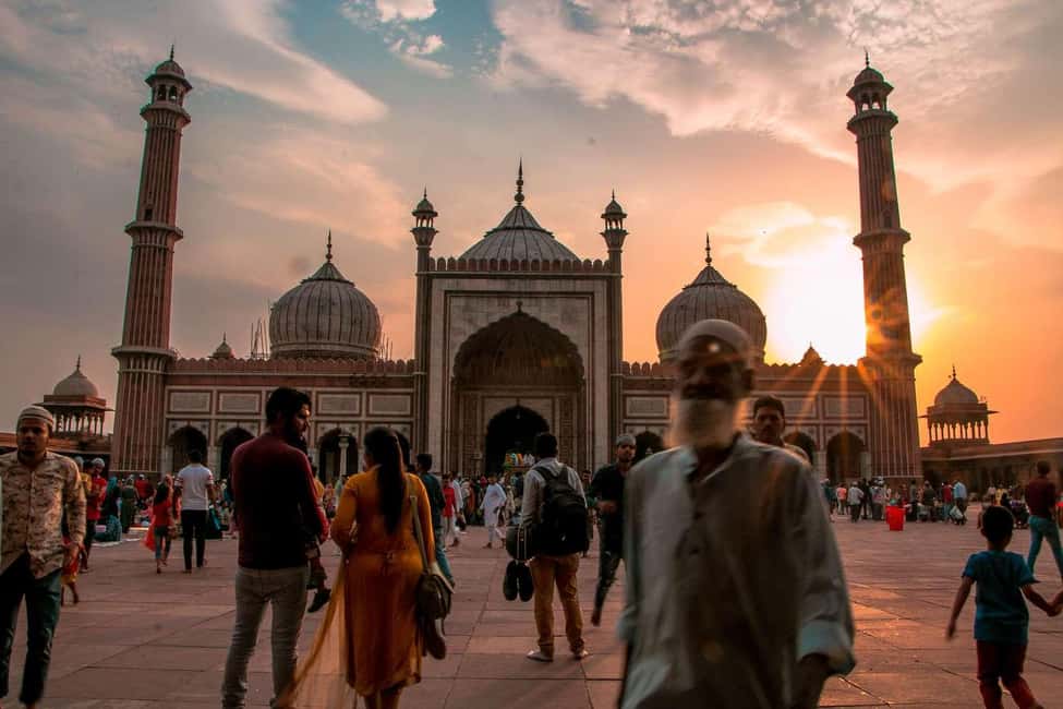 Delhi - Agra - Jaipur 3 Day Tour - Hotels and Where You Spend the Nights