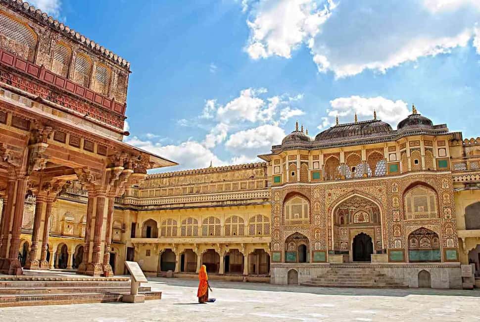 Delhi Agra Jaipur Golden Triangle Multiday Trip with Safari - Fatehpur Sikri and Abhaneri Stepwell before Ranthambore