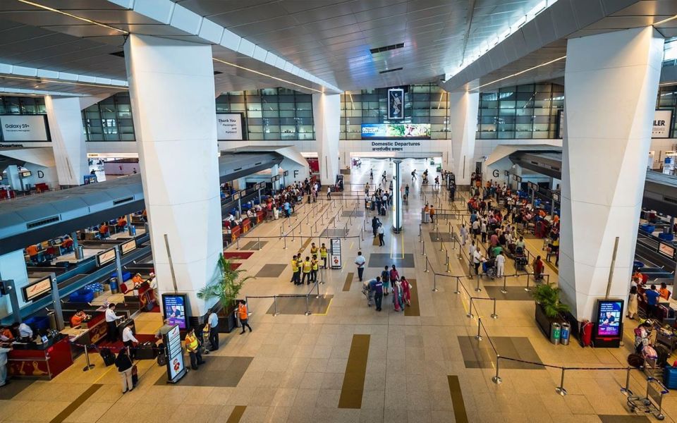 Delhi: Airport to Airport Guided Layover City Tour - New Delhi highlights: Lotus Temple and Humayun’s Tomb in one sweep