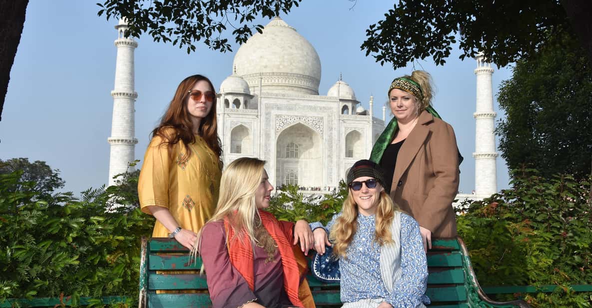 Delhi: Airport to Airport Layover Taj Mahal City Tour By Car - Taj Mahal with skip-the-line entry: how to make the most of 2 hours