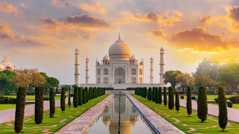 Delhi: Airport to Airport Layover Taj Mahal City Tour By Car - Agra Fort after lunch: fitting in 45 minutes without feeling lost