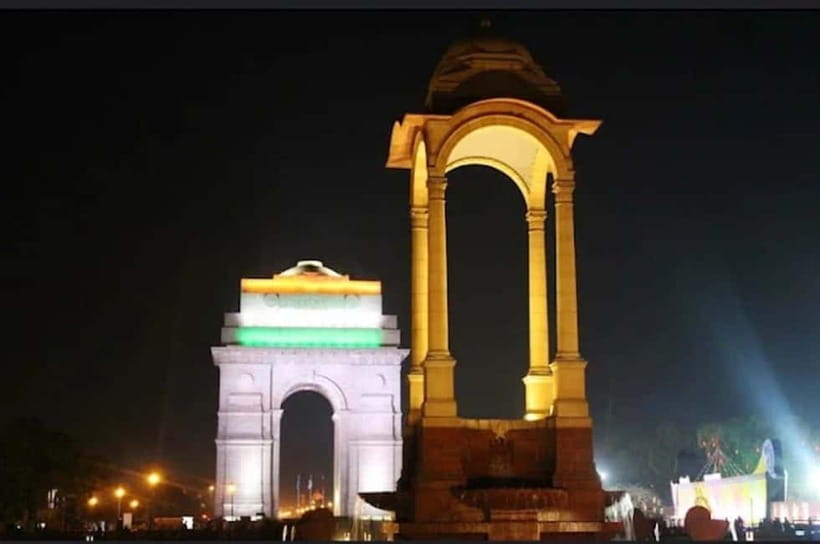 Delhi: Akshardham Temple, India Gate & Safdarjung Night Tour - FAQ
