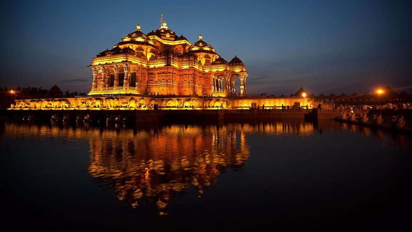 Delhi: Akshardham Temple Tour with Light and Water Show - Key highlights worth marking