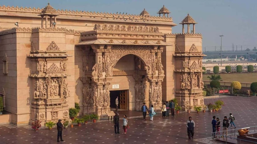 Delhi: Akshardham Temple Tour with Light and Water Show - Sahajanand Darshan: the water and light show that people talk about
