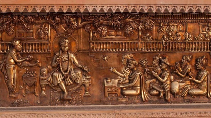Delhi: Akshardham Temple Tour with Light and Water Show - Neelkanth Darshan: the spiritual pilgrimage story trail