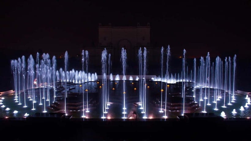 Delhi: Akshardham Temple Tour with Light and Water Show - Sanskruti Darshan and the cultural boat ride through time