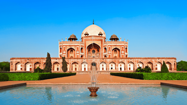 Delhi City Tour: Old, New, or Both – Half & Full Day Options - New Delhi route: Agrasen ki Baoli to Humayun’s Tomb, ending at Lotus