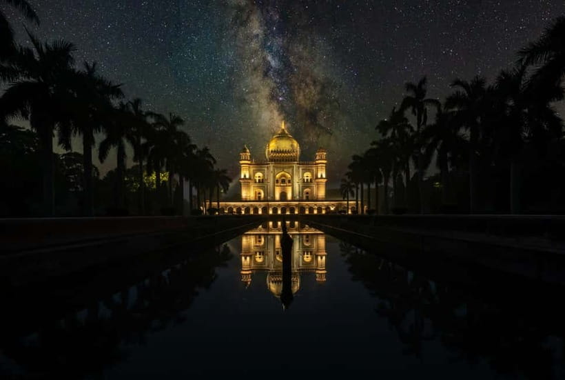 Delhi: Evening City Tour with Private Guide By Car - Key highlights to look for on this Delhi night tour