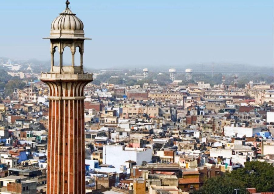 Delhi: Evening Tour of Old Delhi City with Guide - The smart way to experience Old Delhi in only 4 hours