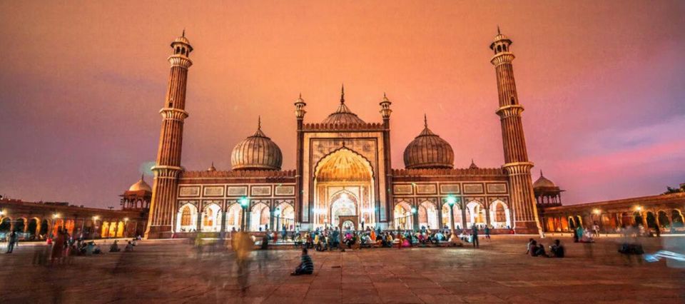 Delhi: Evening Tour of Old Delhi City with Guide - Chandni Chowk lanes: how to enjoy the markets without getting lost