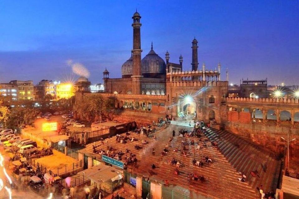Delhi: Evening Tour of Old Delhi City with Guide - Street food tasting: chaat, kebabs, parathas, jalebi, and how to order smart