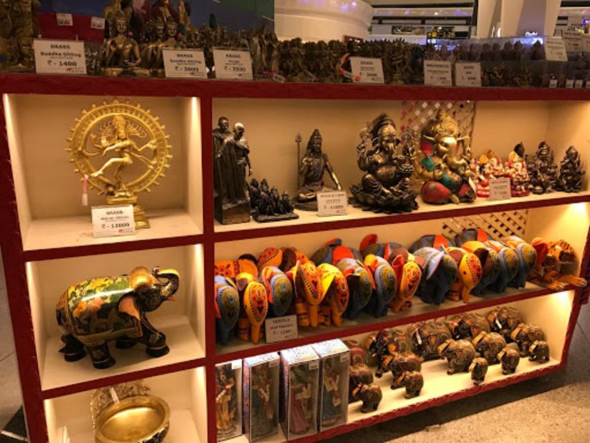 Delhi Exclusive Guided Shopping Tour in AC car and transfers - What You Can Actually Shop For (Textiles, Rugs, Jewelry, Art)