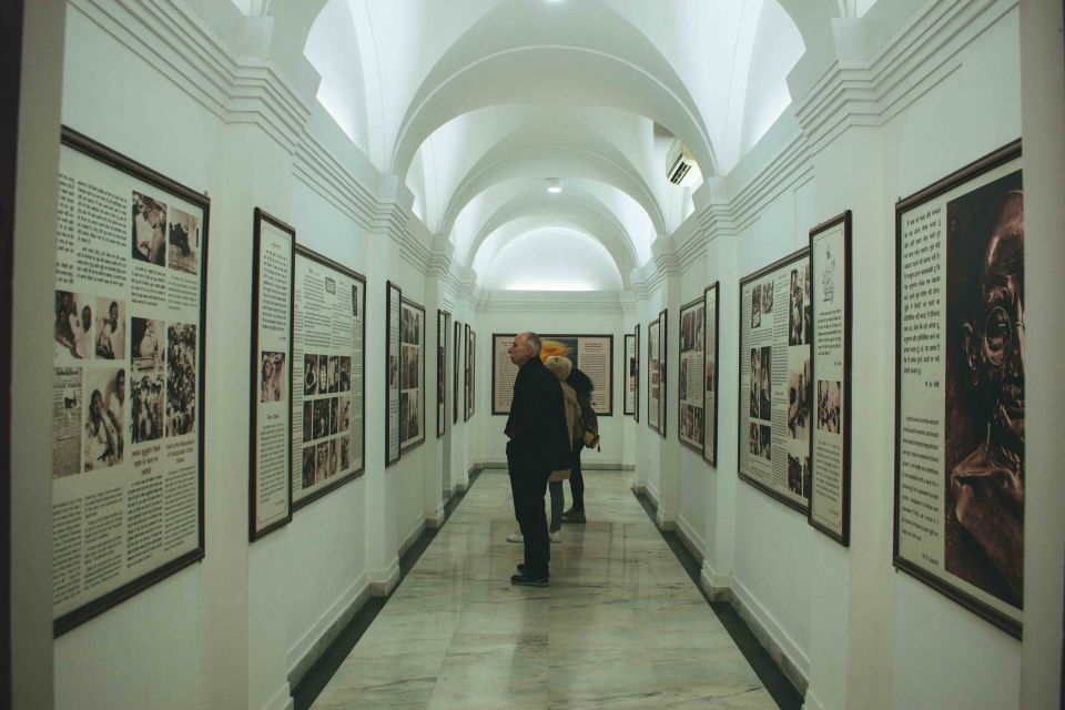 Delhi Footsteps of Mahatma Gandhi Half-Day Tour - The Indira Gandhi Memorial Museum connection that matters