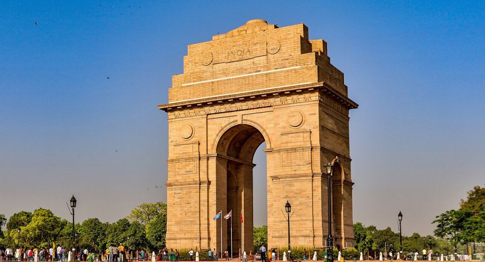 Delhi: Full or Half-Day Private City Tour with Guide - Lodhi Garden and Agrasen ki Baoli: Quiet Corners After Big Sights