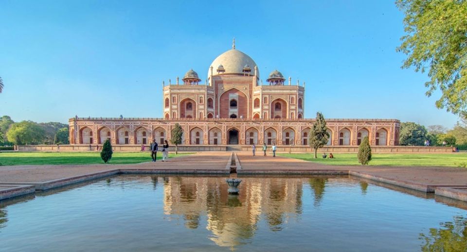 Delhi: Full or Half-Day Private City Tour with Guide - The Red Fort View: A Quick Landmark Lesson Without the Time Trap