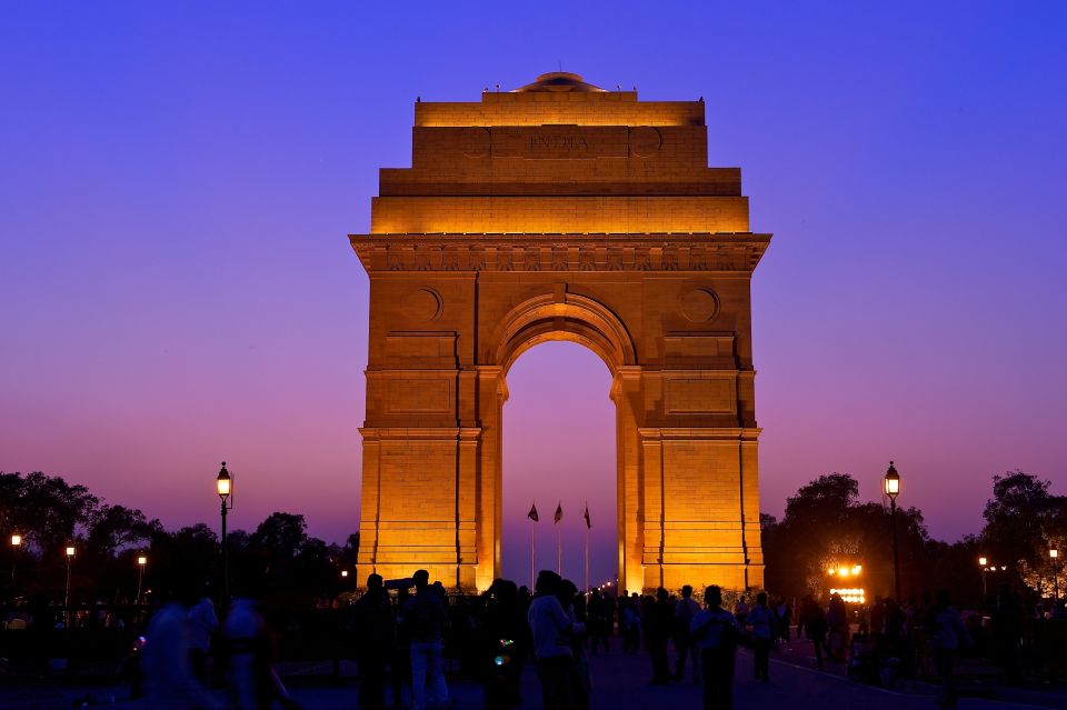 Delhi Half-Day Private City Tour with Car & Guide - Old Delhi route: Jama Masjid, Chandni Chowk, Spice Market, and the rickshaw ride