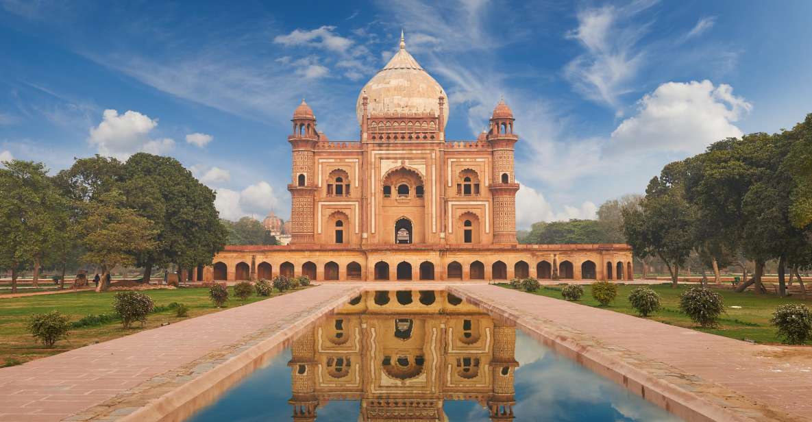 Delhi: Heritage Photography Tour - Start at Safdarjung Tomb: where your camera learns the route