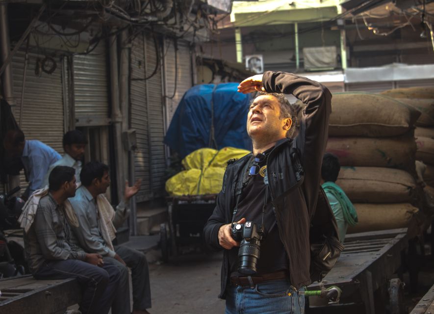 Delhi Like a Local: Food & Photography Full Day Tour - Khari Baoli: spice-market tasting and photo tips in the same breath