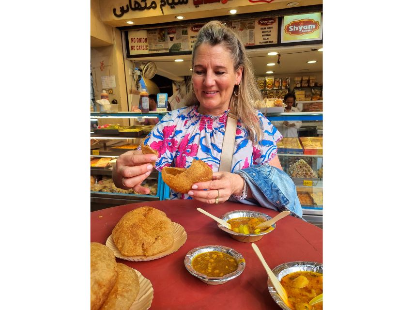 Delhi Like a Local: Food & Photography Full Day Tour - Sunrise temple energy and a rickshaw ride into Old Delhi