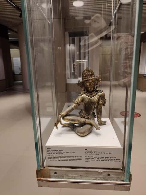 Delhi: National Museum Tour - Arms and Armour Gallery: weaponry as design and tech