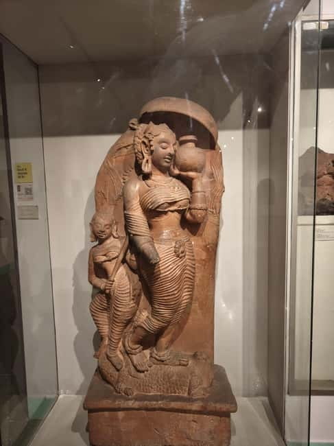 Delhi: National Museum Tour - The Harappan Civilization Gallery: old cities, real objects