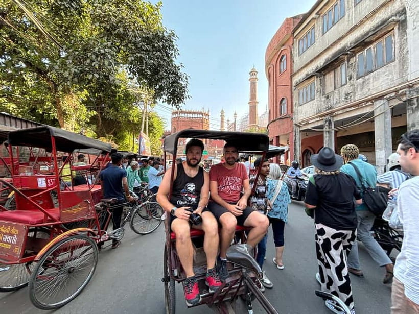 Delhi: Old and New Delhi Full or Half Day Guided Tour - The Mughal Core of Old Delhi: From Red Fort Area to Jama Masjid