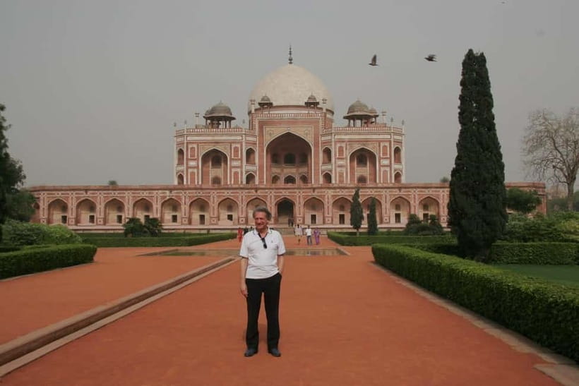 Delhi: Old and New Delhi Full or Half Day Guided Tour - Chandni Chowk by Rickshaw: The Best Kind of Slow Motion