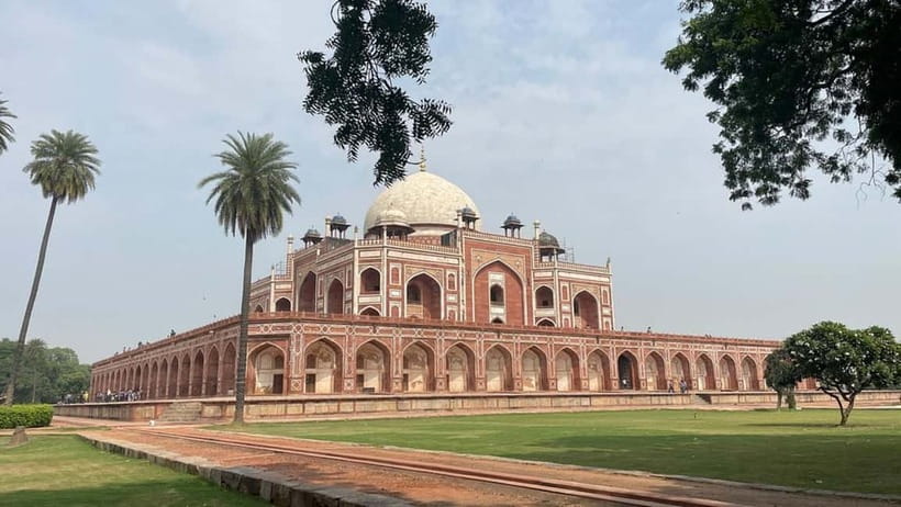 Delhi: Old and New Delhi Guided Full or Half-Day Tour - Old Delhi Highlights: Jama Masjid, Rickshaw, Chandni Chowk, Spice Market