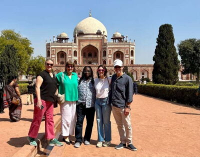 Delhi: Old and New Delhi Guided Full or Half-Day Tour - Old Delhi: Jama Masjid, Chandni Chowk, and the Red Fort outside view
