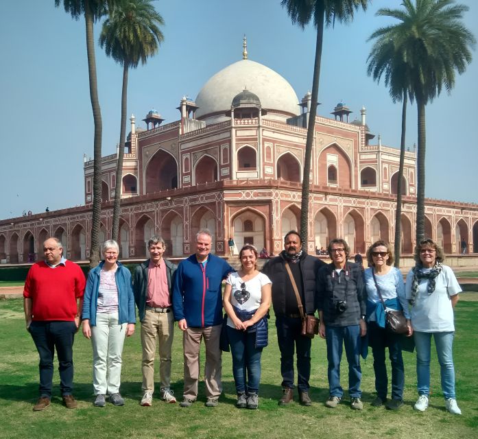 Delhi: Old Delhi and New Delhi Private Tour - Pickup and the AC Car Factor That Saves Your Day