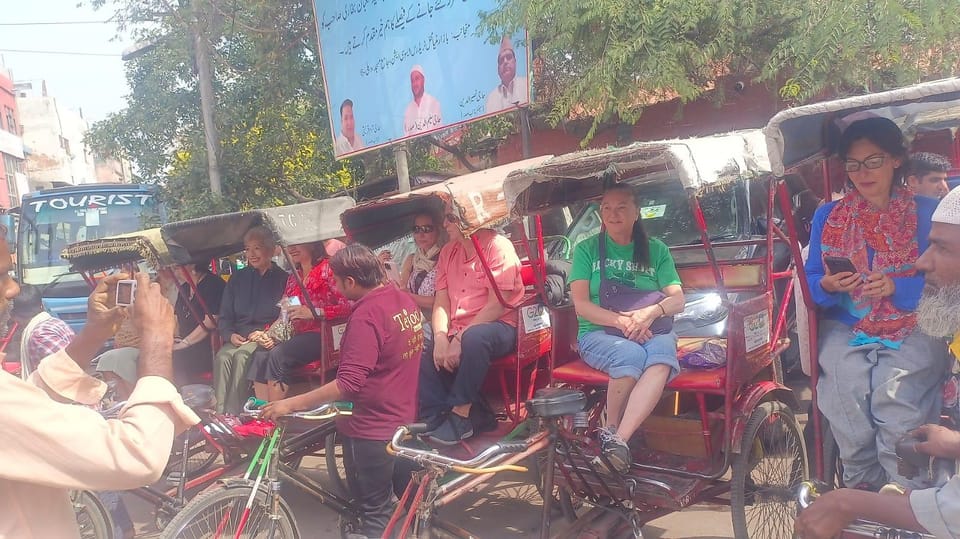 Delhi: Old Delhi City Tour with Tuk-Tuk Ride & Street Food - Logistics You’ll Actually Feel: Pickup, Timing, and Traffic