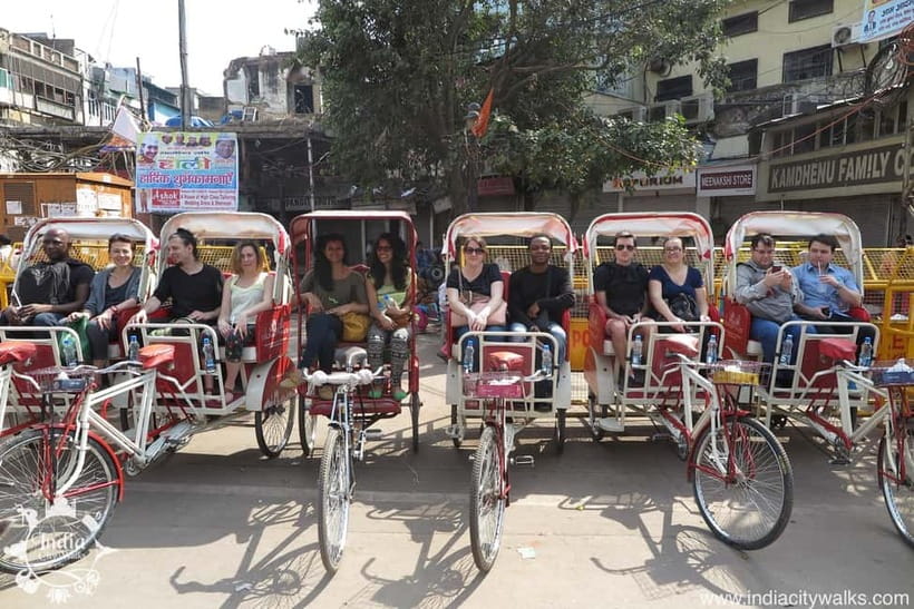 Delhi: Old Delhi Guided Tour with Rickshaw & Entry Tickets - Chandni Chowk by Cycle Rickshaw: Slow Enough to Watch, Not Just Survive