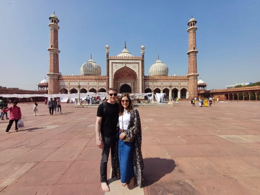 Delhi: Private Old & New Delhi Guided Half- or Full-Day Tour - Qutb Minar and Gurudwara Bangla Sahib: The Hybrid Option for True Mix