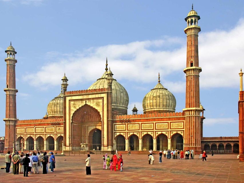 Delhi: Private Old & New Delhi Guided Half- or Full-Day Tour - Mon-Day Planning: What Changes When Lotus and Red Fort Close