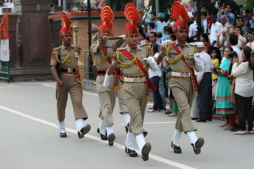 From Amritsar: Wagah Border Day Trip - Golden Temple time: the langar kitchen and a place millions return to