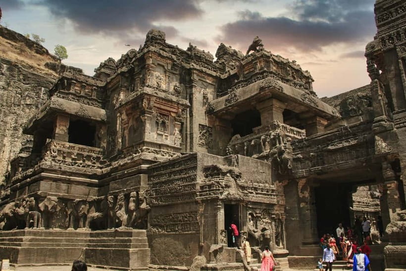From Aurangabad: 2-Day Ajanta and Ellora Caves Private Tour - Lunch break and overnight in Aurangabad: use the time on purpose