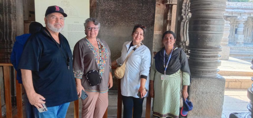 From Bangalore: Day Trip to Somnathpur & Talakadu with Lunch - Somnathpur’s Chennakesava Temple: Soapstone-Era Craft You Can Actually See