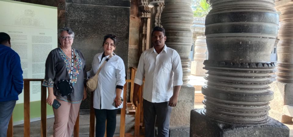 From Bangalore: Day Trip to Somnathpur & Talakadu with Lunch - The Banana-Flower Ceilings: How Somnathpur Keeps You Looking Up