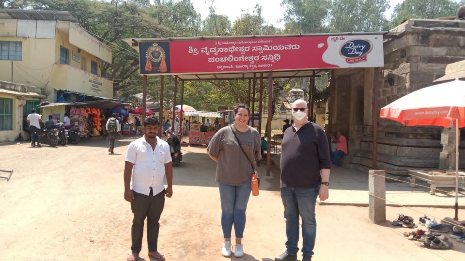 From Bangalore: Day Trip to Somnathpur & Talakadu with Lunch - Talakadu: Five Temples, One Sand-Buried Mystery