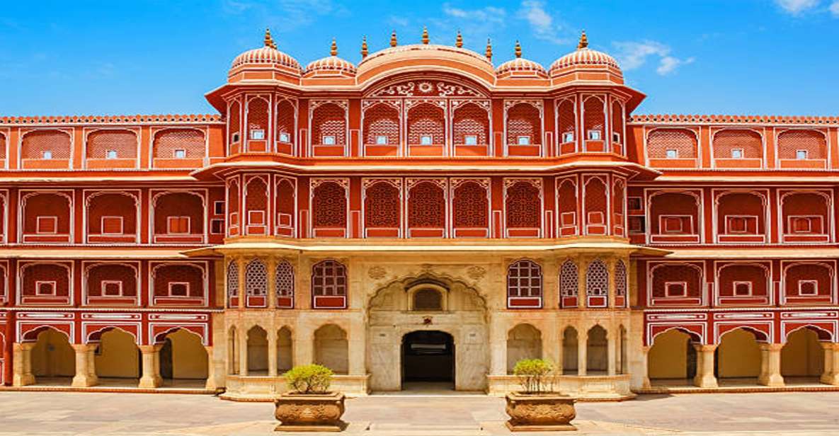 From Delhi: 2-Day Jaipur Private Guided Tour - Lunch, Leisure Time, and Old-City Market Wandering