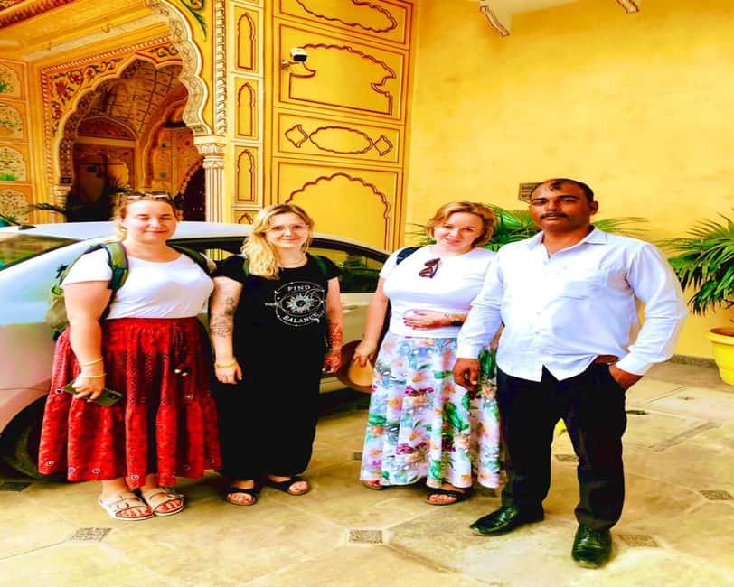 From Delhi: 2-Days Agra Jaipur Private Tour - Hawa Mahal, City Palace, and Jantar Mantar in one afternoon