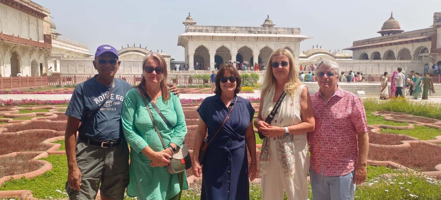 From Delhi: 2-Days Agra Jaipur Private Tour - Day 1 Delhi to Agra: morning pickup, Yamuna Expressway, and Taj light