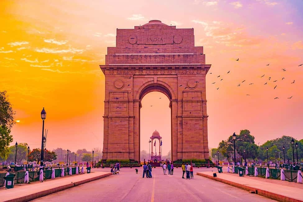 From Delhi: Private 5 Days Golden Triangle Guided Tour - The Golden Triangle plan you should expect from Delhi