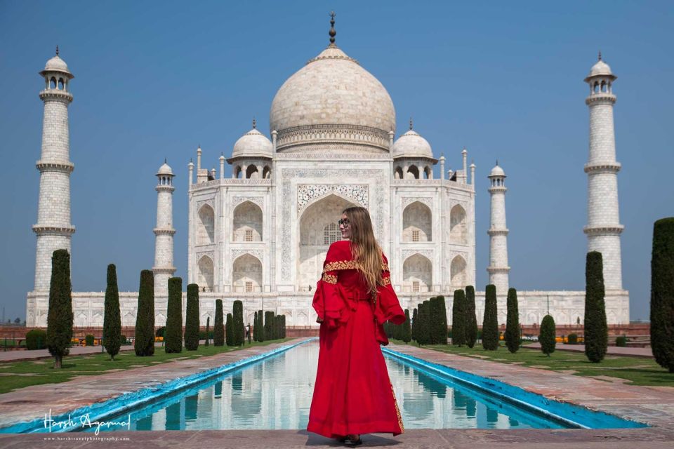 From Delhi: Private 5 Days Golden Triangle Guided Tour - Day 1 Delhi to Agra: Taj Mahal first, then Agra Fort and Mehtab Bagh